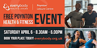 Primaire afbeelding van Poynton Open Day Health & Fitness Event