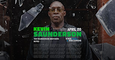 Kevin Saunderson at Orchid Theatre primary image