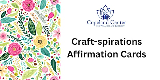 Craft-spirations! Collage Affirmation Cards - Online Workshop primary image