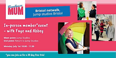 Women in Business Netwalk Bristol: Business Networking