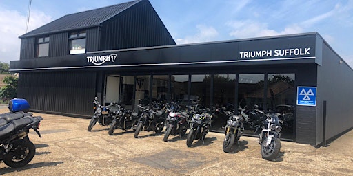 Imagem principal do evento Suffolk Triumph Demo Day - Saturday 11th May