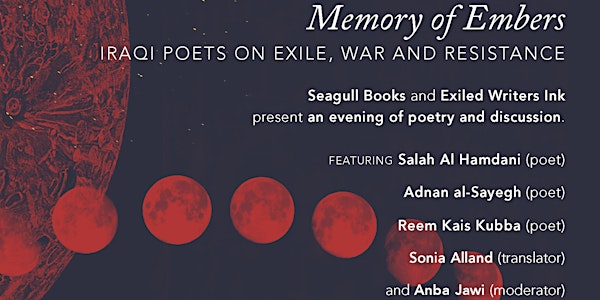 Memory of Embers: Iraqi Poets on Exile, War and Resistance