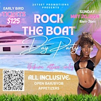 Imagen principal de Cancun Rock The Boat Day Party