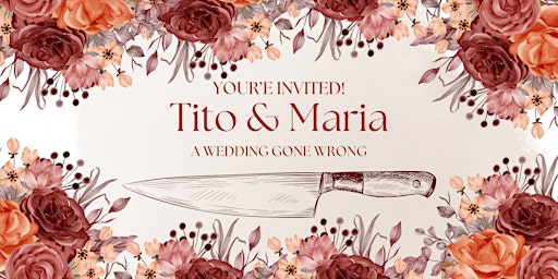 Immagine principale di Tito & Maria: A Wedding Gone Wrong - Murder Mystery Dinner 