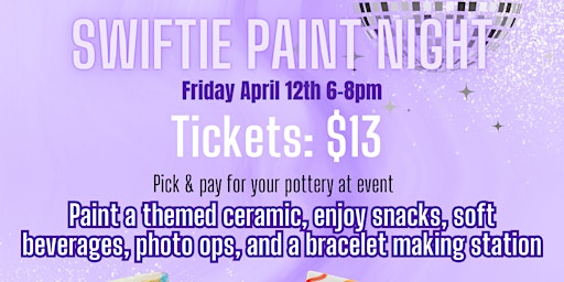 Swifties Paint Night primary image