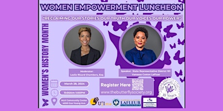 The Butterfly Society Women Empowerment Luncheon