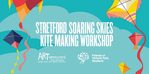 Imagen principal de Stretford Soaring Skies: Kite Making Workshop