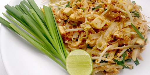 Primaire afbeelding van Master Vegetarian Pad Thai - Cooking Class by Classpop!™