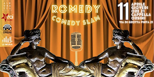 Immagine principale di ROMEDY~COMEDY SLAM~CAPPELLA ORSINI 