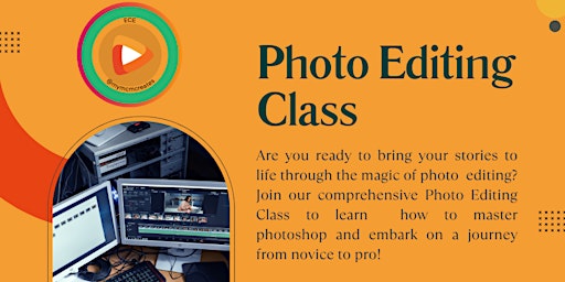 Photo Editing Class primary image