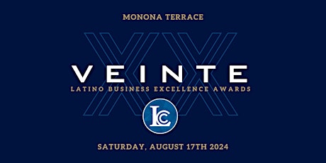 Image principale de WLCC | 2024 Latino Business Excellence Awards 20th Anniversary