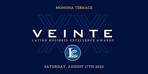 Primaire afbeelding van WLCC | 2024 Latino Business Excellence Awards 20th Anniversary