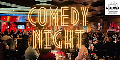 Hauptbild für Comedy Night at the Manhattan of Camarillo  Lachlan Patterson!