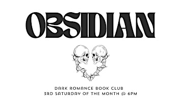 Obsidian Hearts | Dark Romance Book Club primary image