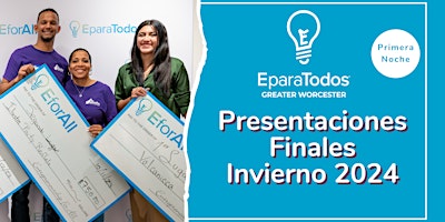 EparaTodos Presentaciones Finales Invierno 2024- Noche 1 primary image