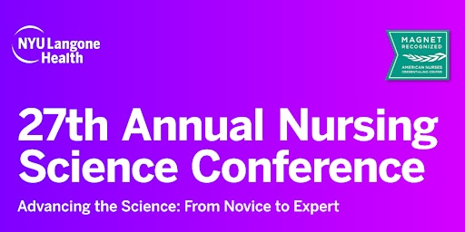 NYU Langone Health 27th Annual Nursing Science Conference primary image