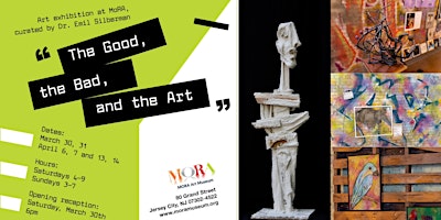 The Good, the Bad & the Art - Exhibit at MORA Art Museum primary image