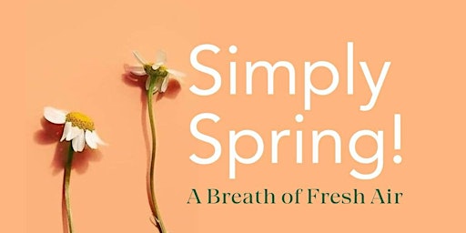 Simply Spring primary image