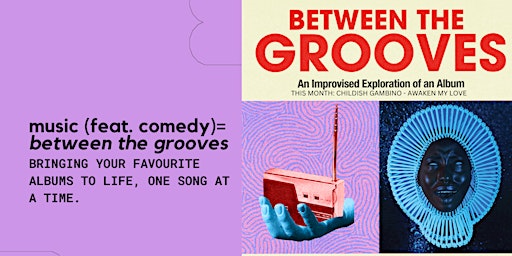 Primaire afbeelding van Between the Grooves: Comedy Inspired by An Album