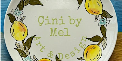 Imagem principal de Turkish “Cini” Style Pottery Painting