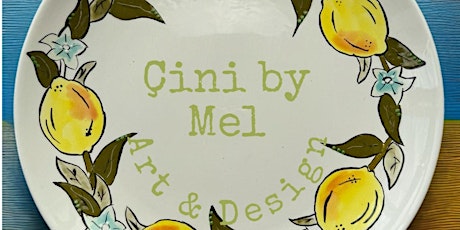 Turkish “Cini” Style Pottery Painting