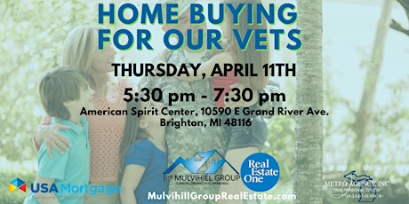 Home Buying for our Veterans