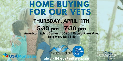 Image principale de Home Buying for our Veterans