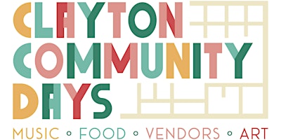 Clayton Community Days primary image