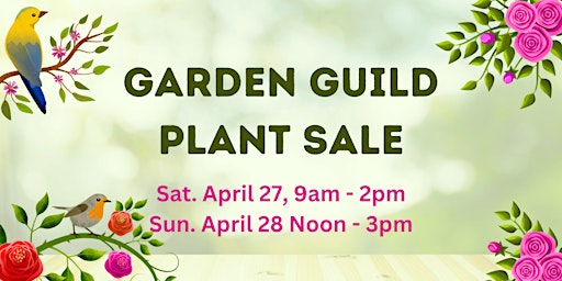 Historic Sotterley Annual Garden Guild Plant Sale! primary image