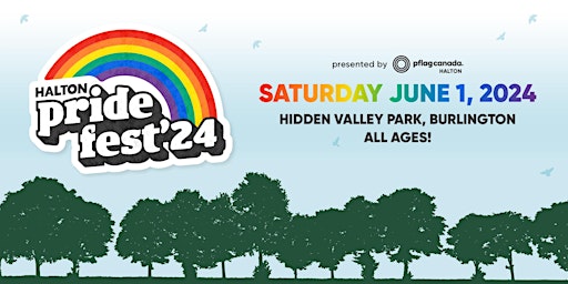 Imagem principal do evento Halton Pride Fest '24