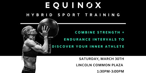 Equinox Hybrid Sport Training primary image