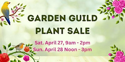 Historic Sotterley Annual Garden Guild Plant Sale! primary image
