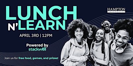 Lunch N' Learn with Stackwell