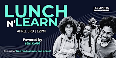 Primaire afbeelding van Lunch N' Learn with Stackwell