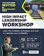 High Impact Leadership Workshop