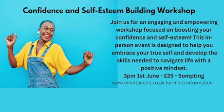 Confidence and Self-Esteem Building Workshop