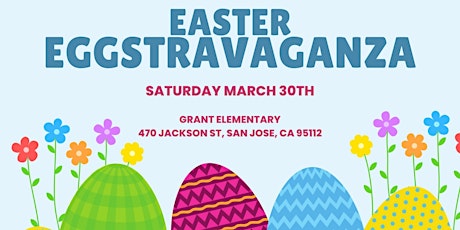 Free Easter EGGSTRAVAGANZA: Easter Egg Hunt Session:1