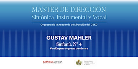 Immagine principale di Gustav Mahler Sinfonía Nº4 