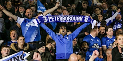 Imagen principal de PETERBOROUGH UTD FANPARK: BRISTOL STREET MOTORS FINAL