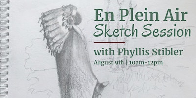 En Plein Air Sketch Session With Phyllis Stibler primary image
