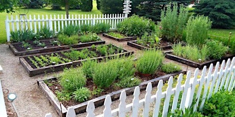 Potluck and Garden Building Workday