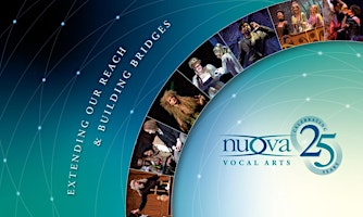 Imagem principal do evento NUOVA Vocal Arts 25th Anniversary Gala