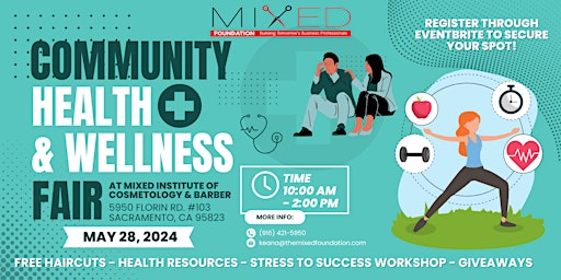 Community Health & Wellness Fair presented by Mixed Foundation  primärbild