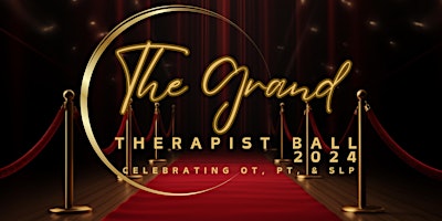 The Grand Therapist Ball 2024 primary image