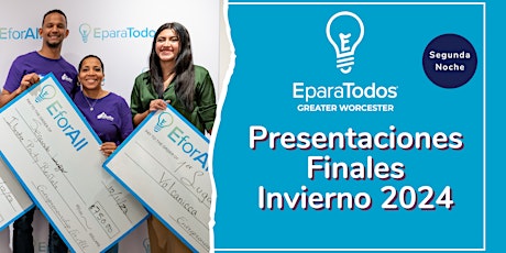 EparaTodos Invierno 2024 Presentaciones Finales- Segunda Noche