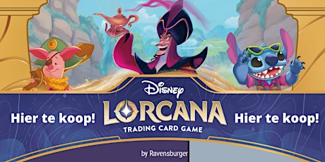 Release and play event Lorcana Chapter 4!