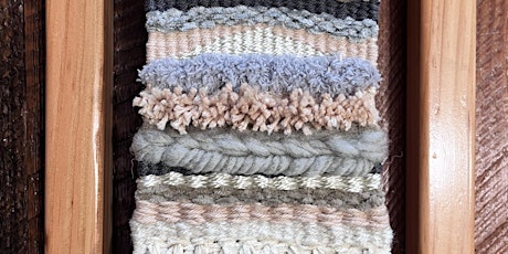 Neutral  colors 1 day weaving workshop