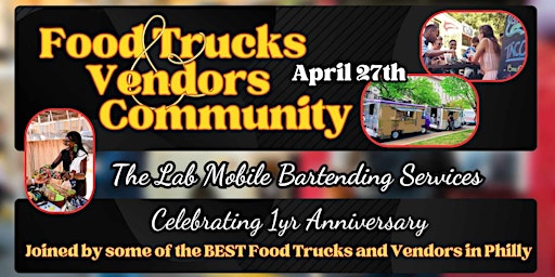 Primaire afbeelding van Food Trucks, Vendors, & Community