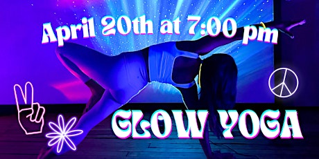 Glow With The Flow - Glow Yoga