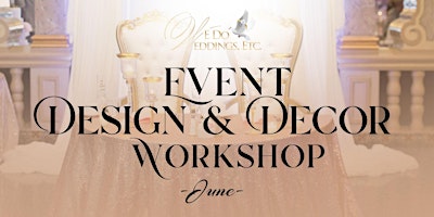 Imagem principal do evento Event Design & Decor Workshop